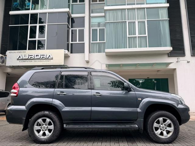 Petrol π 2005 Toyota PRADO 2.7 TX REVERSE CAMERA - 3