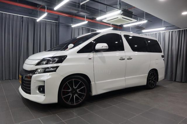2013 Toyota VELLFIRE 3.5 Z GS-SPORT FACELIFT (A) - 2