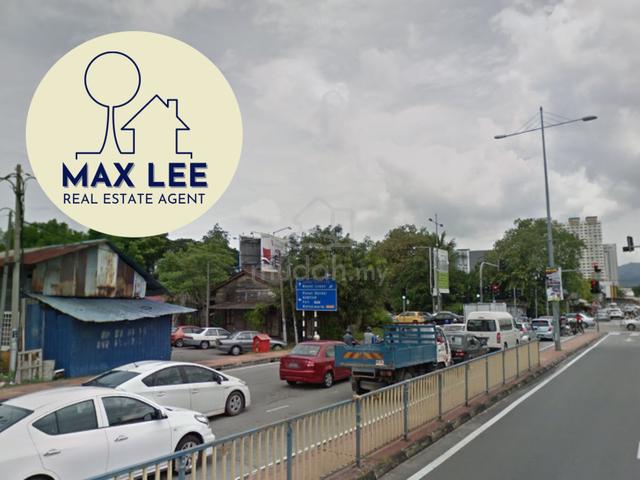 [FACING MAINROAD] JALAN JELUTONG 1800sf GOOD LOCATION RETAIL VIEW NOW 1