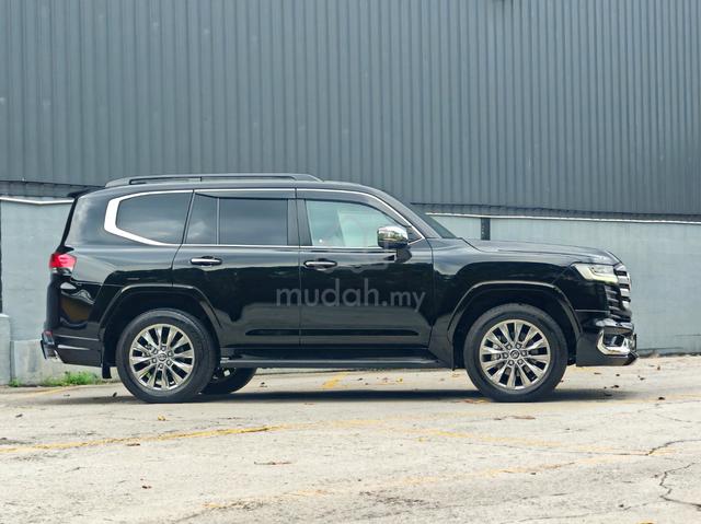 2023 Toyota LAND CRUISER 3.4 ZX (A) BLACK INTERIOR - 5