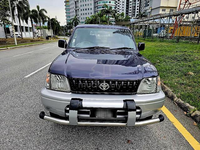 1997 Toyota LANDCRUISER 2.7 PRADO SLW (M) - 3