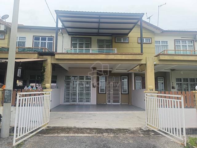 OPEN FACING TMN PUTRA UTAMA‼️FULL LOAN BOOKING 1k‼️1431 sqft 4 BILIK‼ 1