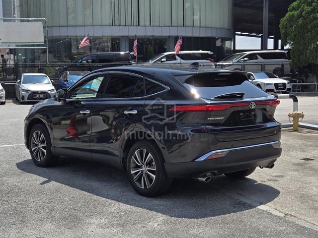 2022 Toyota Harrier 2.0 G HALF LEATHER 30K KM - 2
