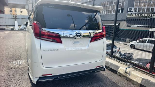 2021 Toyota ALPHARD 2.5 G FULL LEATHER JBL - 5