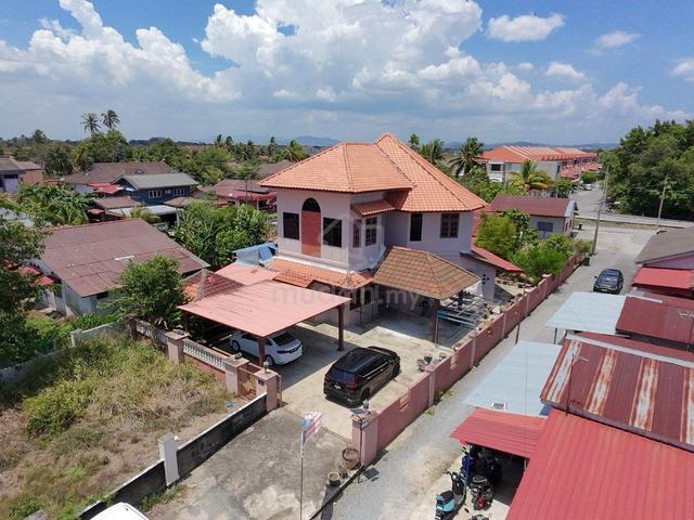 Banglo 2 tingkat Lorong Madrasah, Pantia Johor, Alor Setar 1