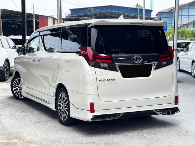 2018 Toyota ALPHARD 2.5 SC JBL SPEC-1YEAR WARRANTY - 2