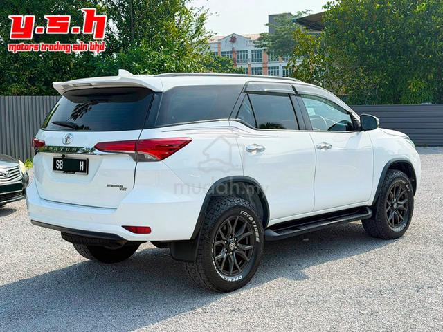 2019 Toyota FORTUNER 2.4 VRZ 4X4 2GD-FTV (A) - 2
