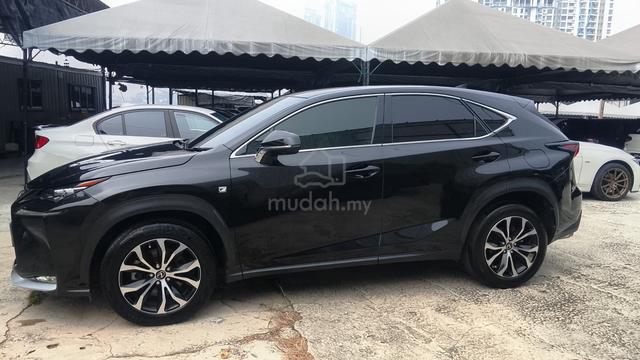 2016 Lexus NX200 2.0 (A) T F-SPORT - 2