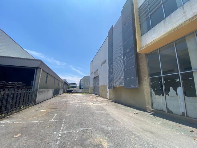 2 Storey Corner Semi D Factory @ Semtec for rent 1