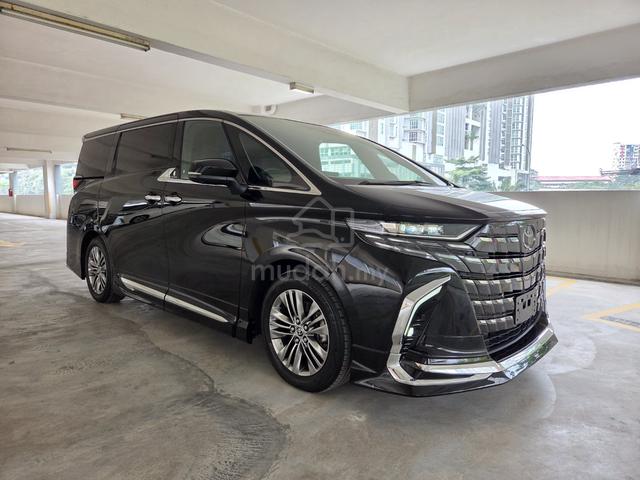 ORI BODYKIT 2024 Toyota ALPHARD 2.5 Z BEST OFFER - 1