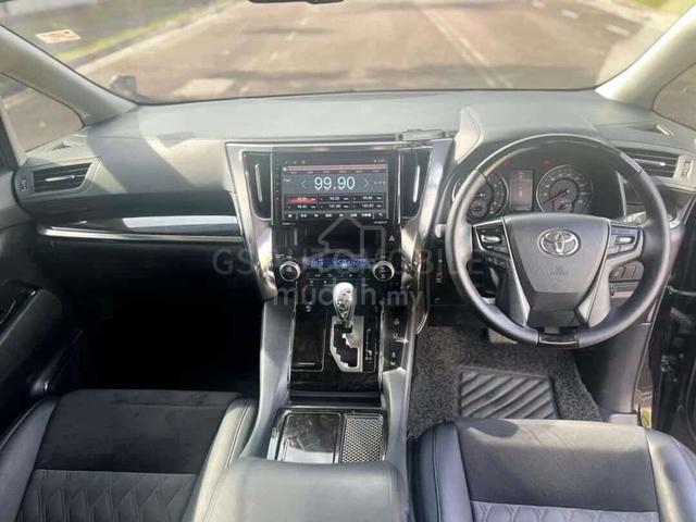 2015 Toyota VELLFIRE 2.5 Z G-EDITION AGH30W (A) - 3