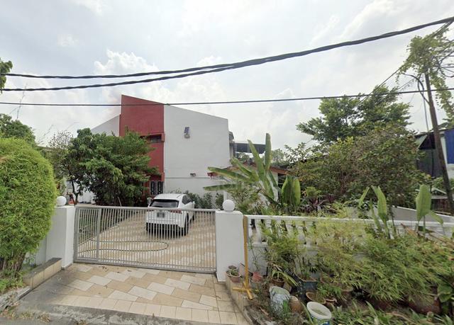 Old klang road tan yew lai double storey corner lot 3365 sqft land are 1