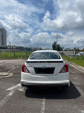 2015 Nissan ALMERA 1.5 E (A) - 5