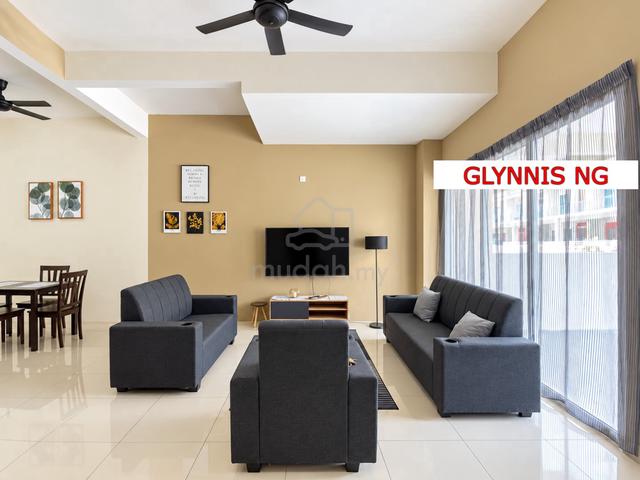2S terrace furnished  Raintree Park Simpang Ampat Bandar Tasek Mutiara 1