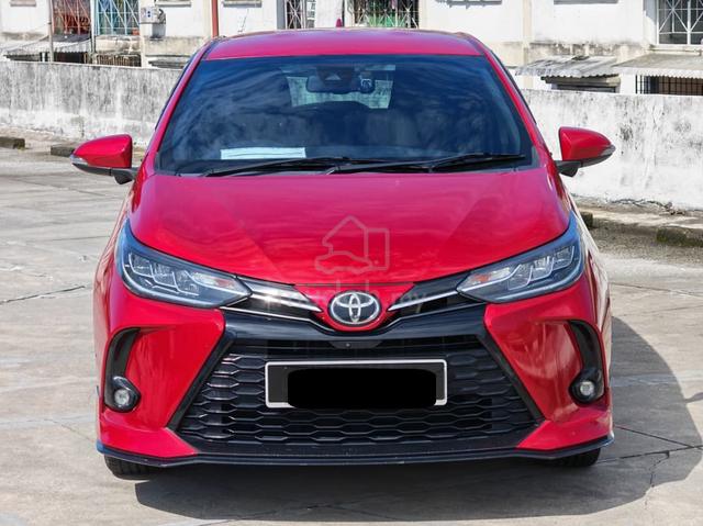 Toyota YARIS 1.5 G 2021 FACELIFT FullLOAN FullSpec - 3