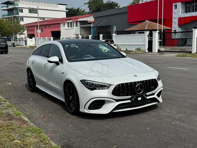 2023 Mercedes Benz Cla45 Shooting Brake - 1