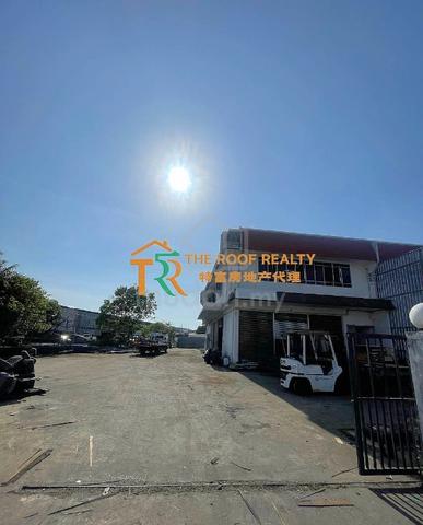 Two Storey Semi Detached Warehouse at Piasau Industrial Estate 1