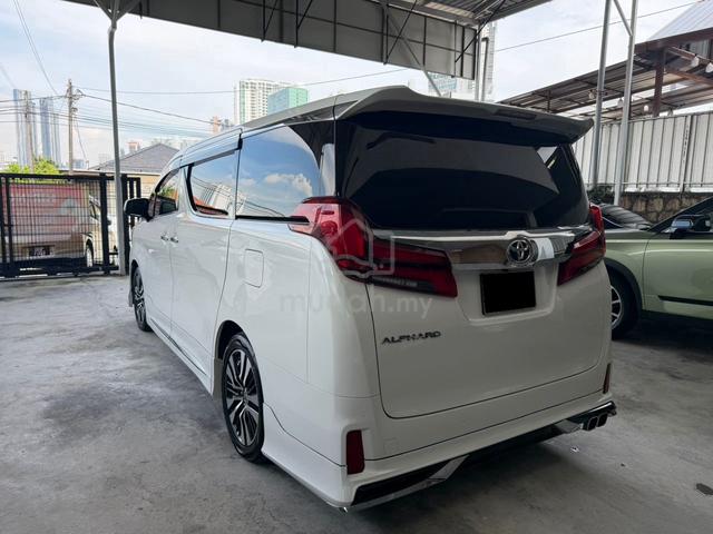 2021 Toyota ALPHARD SC 2.5 (A) No Hidden Charge - 4