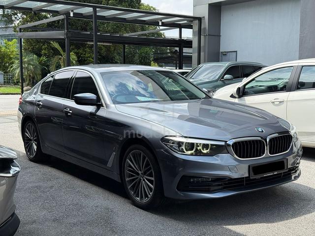 2018 BMW 530e SPORT CKD Local Free Warranty 1Year - 3