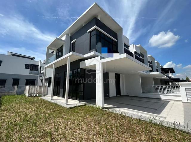 20x70 Extra land 15ft |Facing playground Corner Lot| 15min to Sepang 1