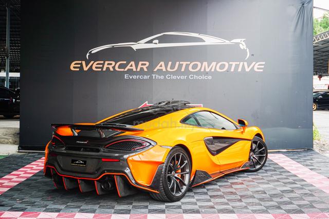 2019 Mclaren 570 GT 3.8 TwinTurbo V8 Convert 600LT - 2