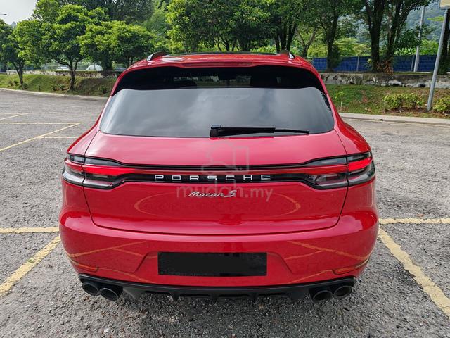 Porsche MACAN 3.0 S BOSE CHRONO SUNROOF P/BOOT - 4