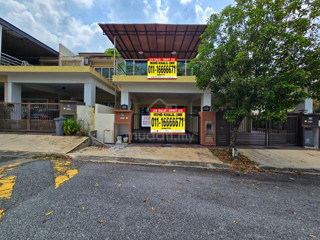 FACING OPENπ₯WELL MAINTAINED UNITπ₯NONBUMI Freehold 2 Storey Nada Alam 1