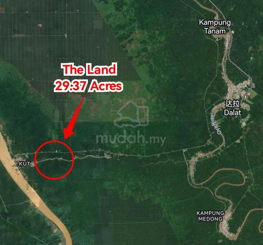 29.37 Acres Land @ Sungai Kut, Dalat, Kuching 1