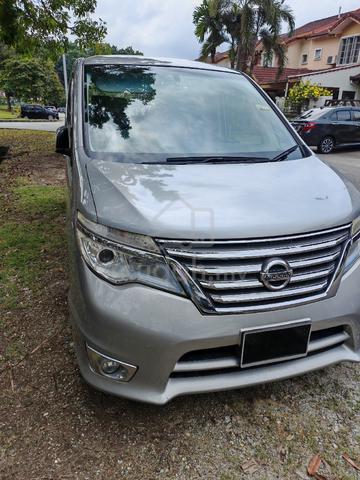 2017 Nissan SERENA 2.0 S-HYBRID HIGHWAY STAR - 1