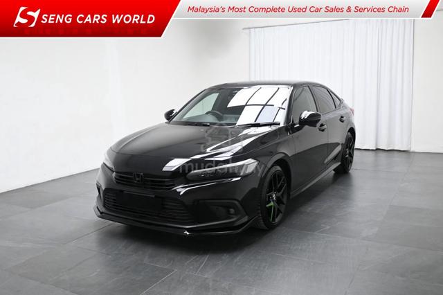 2023 Honda CIVIC 1.5 RS MY22 FE 1-OWNER FSR TIPTOP - 1