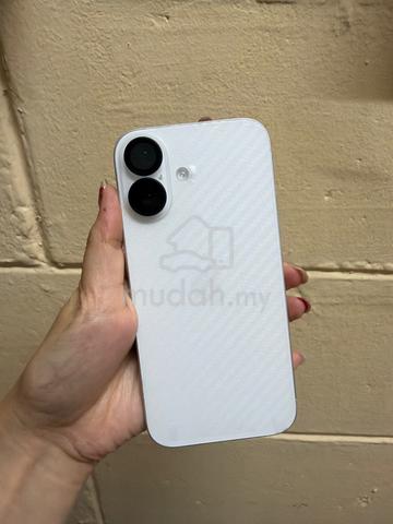 IP 16 (White 128GB) (Lady User) - photo 3 of 6