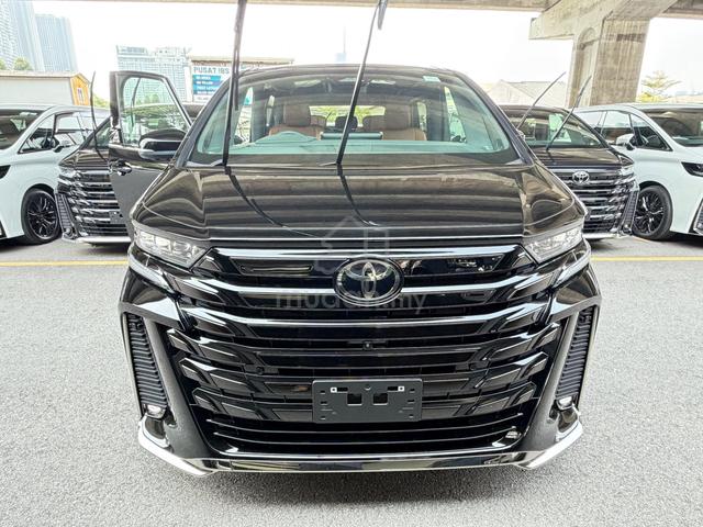 2025 Toyota VELLFIRE 2.4 Z PREMIER JBL NEW CAR 6A - 4