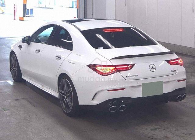 2022 Mercedes Benz CLA-CLASS 2.0 45S AMG 4MATIC - 2