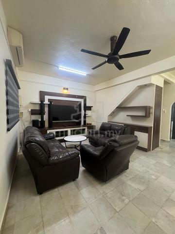 Station 18 / pengkalan pegoh double storey house for rent 2