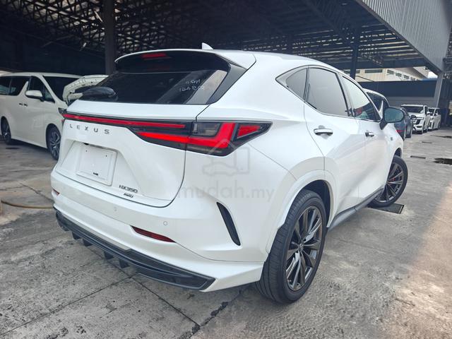 2022 Lexus NX 350 F Sport 2.4T 4.5 4Cam HUD P/Boot - 2