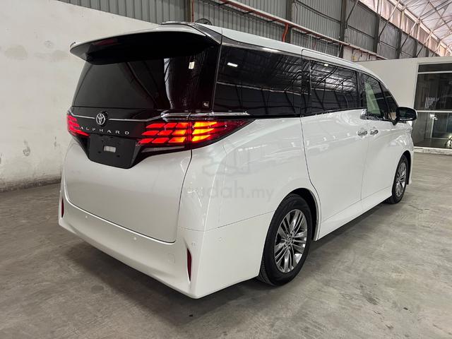 2024 Toyota ALPHARD 2.5 Z (A) FULL SPEC 4400 KM 5A - 2