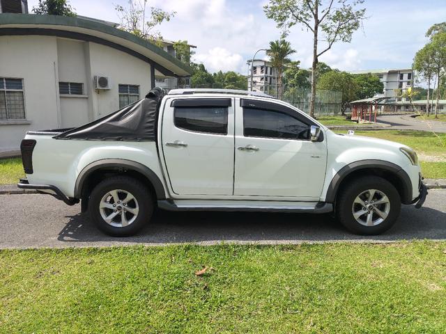 2018 Isuzu D-MAX 2.5 STANDARD 4X4 FACELIFT (A) - 2