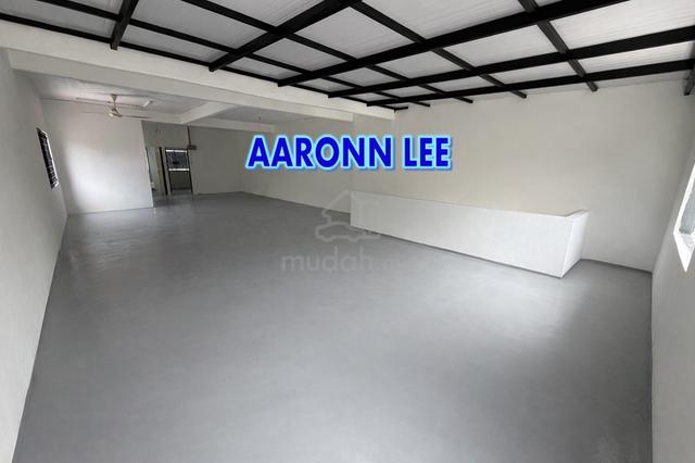 [First Floor] 2 Storey Shop Lot Facing Mainroad Jalan Raja Uda 1