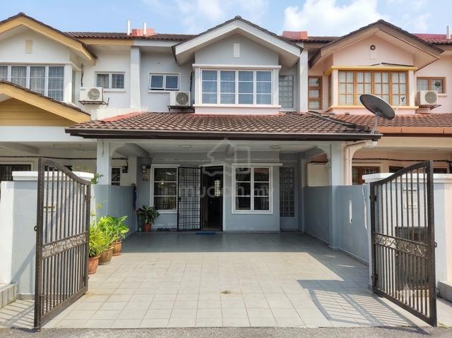 EZ access📌 Extended 📌Freehold 📌Gated Guard📌Taman Putra Prima 1