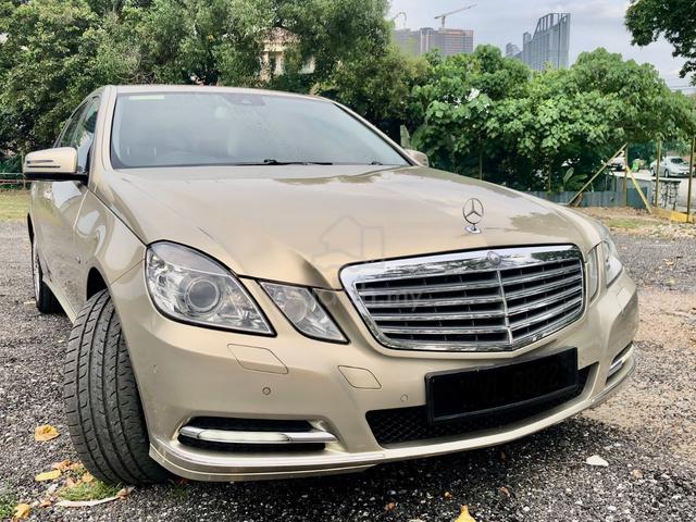 Warranty 2011 Mercedes Benz E200 CGI BlueEFCY - 2