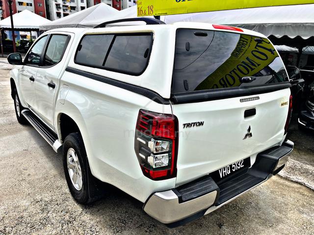 2022 Mitsubishi TRITON 2.4 VGT(A)ORI LOW-MILEAGE - 5