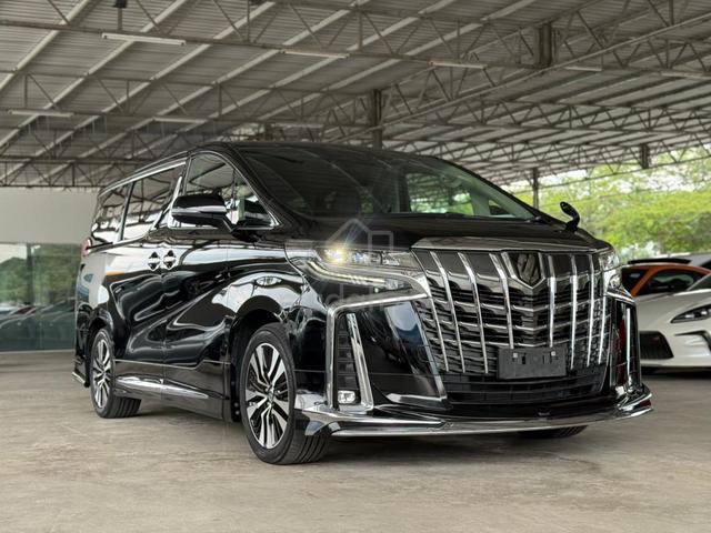* 54863KM REAR TV✨ 4 B✨* 2021 Toyota ALPHARD SC - 1