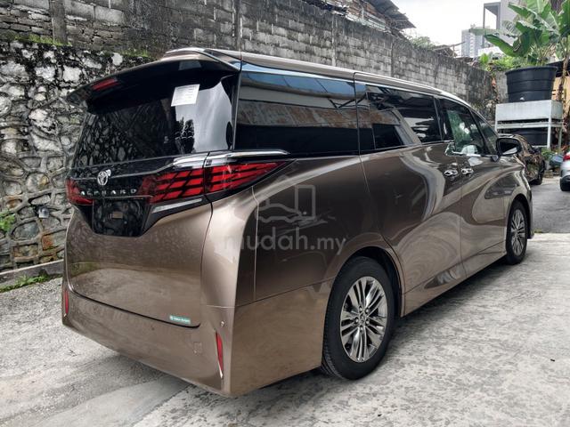 2025 Toyota ALPHARD 2.5 Z JBL SIDE STEP LOW MILEAG - 2