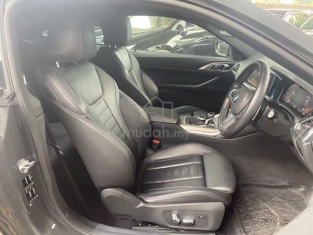 2021 Bmw 420i 2.0 COUPE Camera P/Boot P/Shift 5B - 5