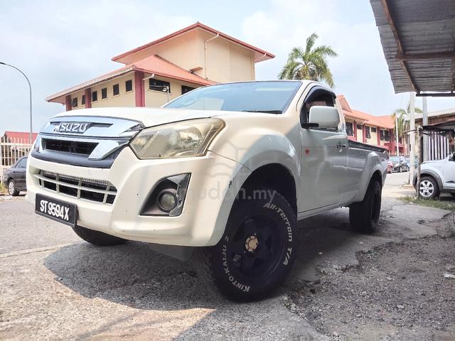 2017 Isuzu D-MAX 2.5 4X4 TFS86JSR-RAPH (M) - 2