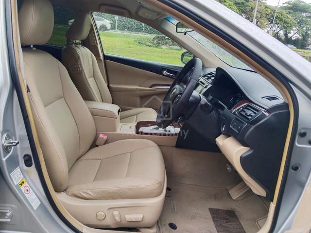 2012 Toyota CAMRY 2.5 V (A) CASH or FULL LOAN - 4
