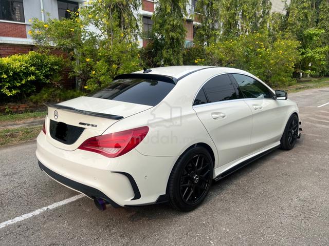 2014 Mercedes Benz CLA-CLASS 2.0 250 AMG 4 MATIC - 2