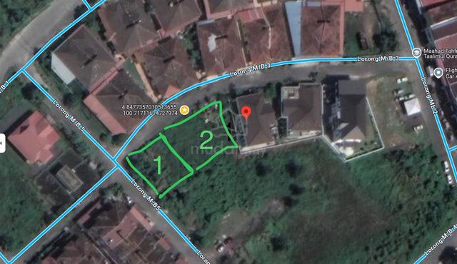 Residential land at Taman Bersatu, Taiping, Perak 1