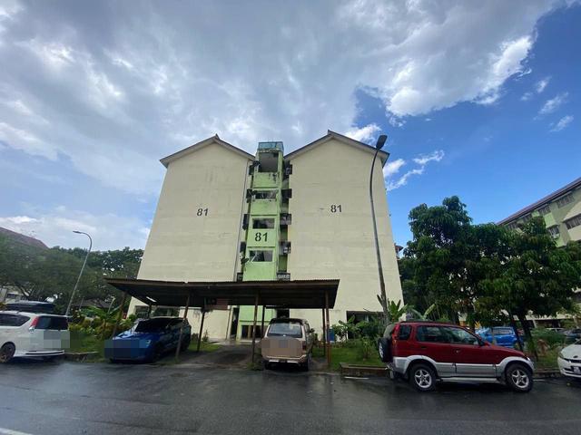 Flat PKNS Seksyen 24 Shah Alam 1