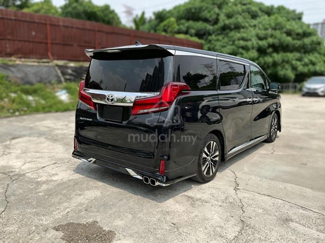 2018 Toyota ALPHARD 2.5 CONVERT PILOT SEAT - 2